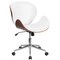 Merrick Lane Roisin Office Chair Mid-Back Ergonomic Executive Swivel Office Chair With Tilt-Lock and Tilt Tension Controls